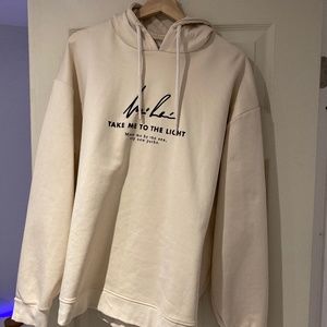 cream  hoodie